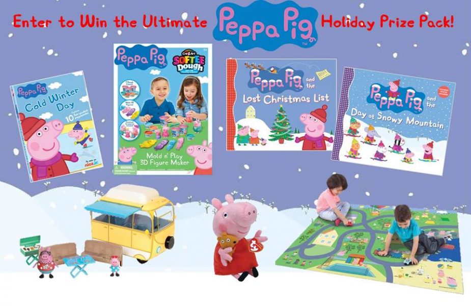 Peppa Pig Holiday Giveaway