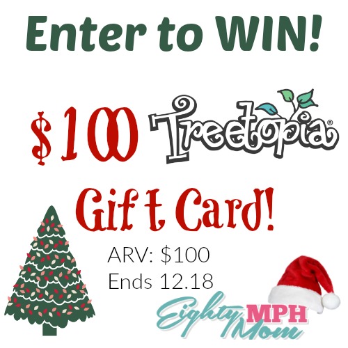 Treetopia Giveaway Graphic