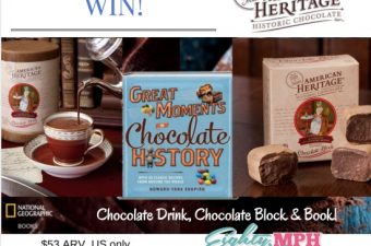 american heritage chocolate giveaway