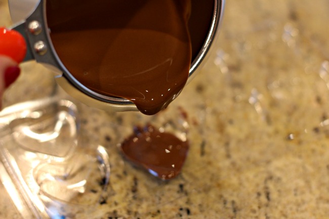 chocolate heart molds