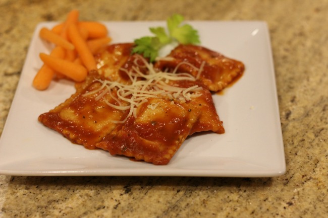 jenny craig cheese ravioli