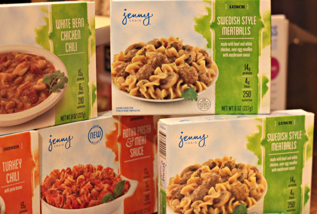 jenny craig swedish style meatballs