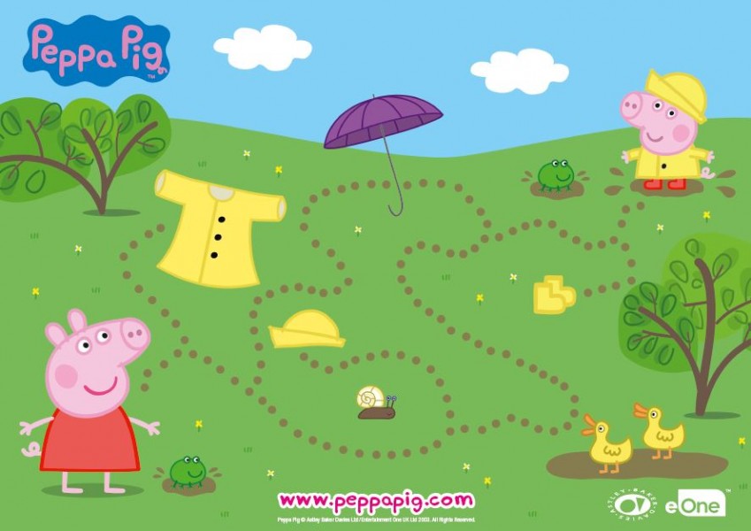 Peppa Pig Maze