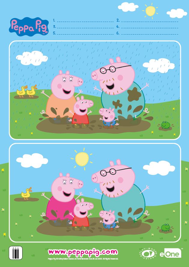 Make A BIG Splash This Spring With Peppa Pig And The Golden Boots 