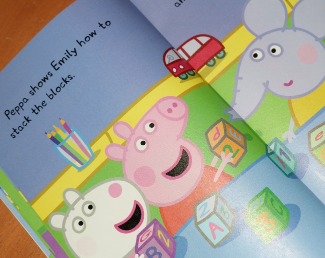 Peppa Pig Peppa's School Day Book