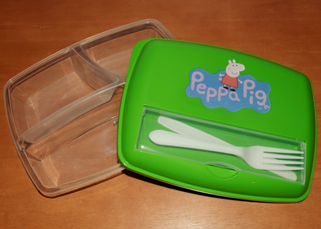 Peppa Pig Green Lunchbox