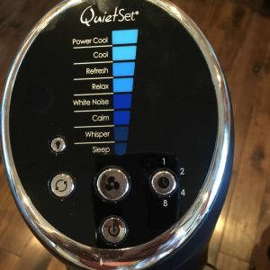 Honeywell QuietSet Tower Fan