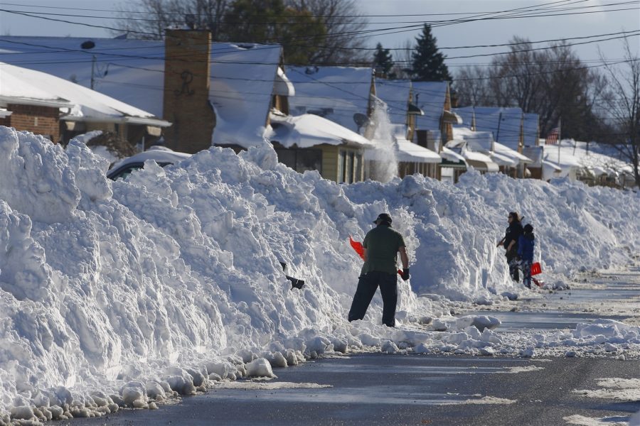 Buffalo, NY 2014 Snowvember - Photo Credit, John Hickey, Buffalo News