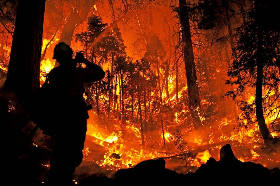 California 2015 Wildfires - Photo Credit, Brandi Carlos, NBC News