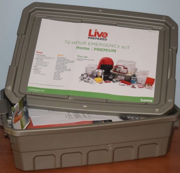 Live Prepared 72-Hour Emergency All-in-One Kit