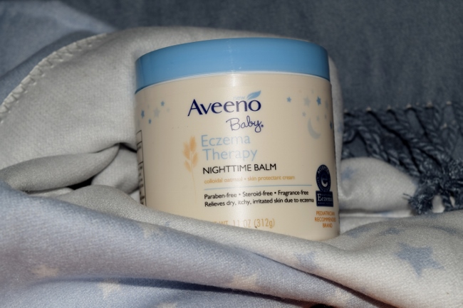 Aveeno Baby Eczema Therapy Nighttime Balm