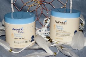 Aveeno Baby Eczema Therapy Nighttime Balm & Eczema Therapy Itch Relief Balm