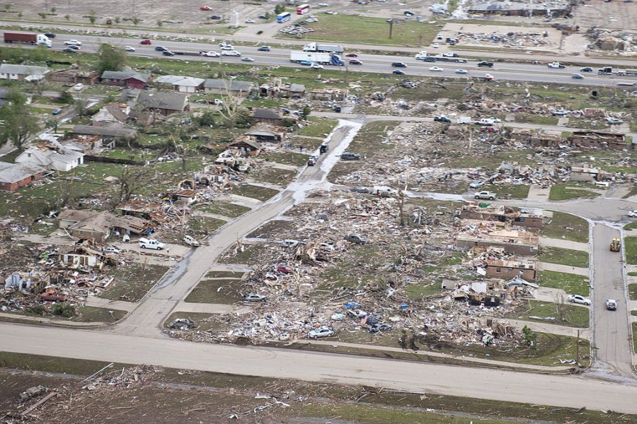 Moore Oklahoma 2013 Tornado - Photo Credit, Oklahoma National Guard