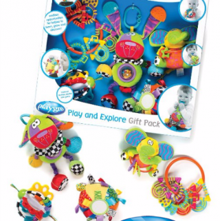 playgro play and explore gift pack giveaway