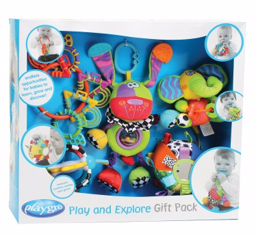 play and explore gift pack