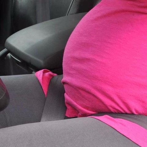 pregnancy tummy shield protects baby in a crash