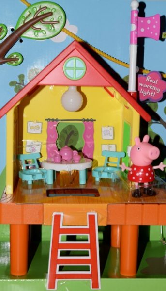 Peppa Pig's Treehouse & George's Fort Playset