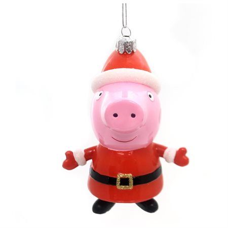 Peppa Pig Christmas Ornament