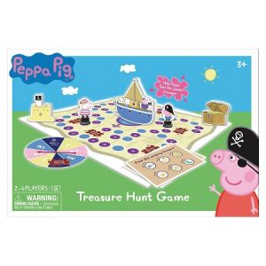Peppa Pig's Treasure Hunt Game