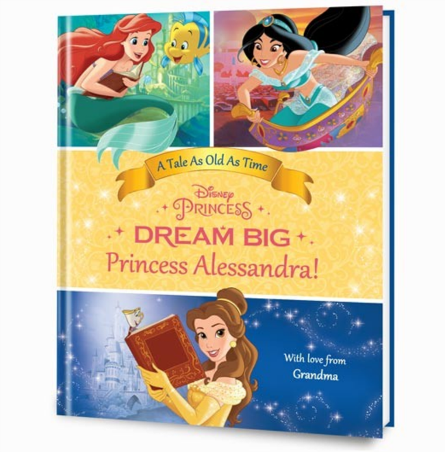 Dream Big Princess: Belle's Special Edition