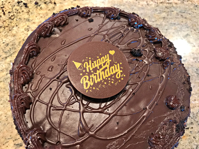 1-800-Baskets.com's Bake Me A Wish! Birthday Cake