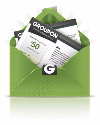 Groupon Coupons for the best deals around