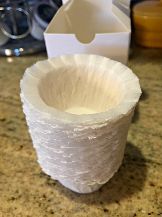 simple cups filter liners