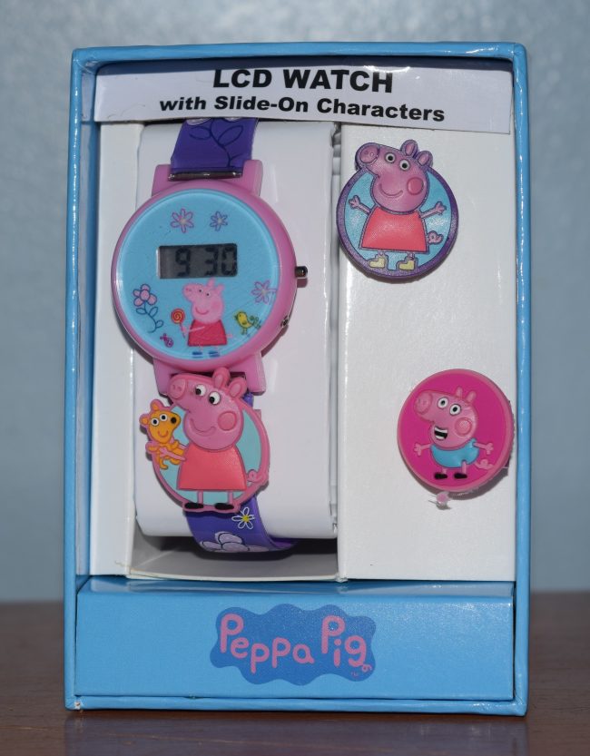 Peppa Pig Accutime Wristwatch