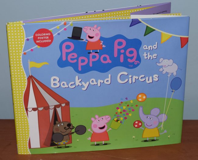 “Peppa Pig and the Backyard Circus” Book