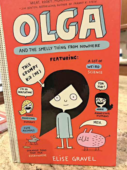 Olga and the Smelly Thing from Nowhere and Stick Cat: A Tail of Two Kitties! 