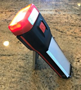 energizer handheld light on stand