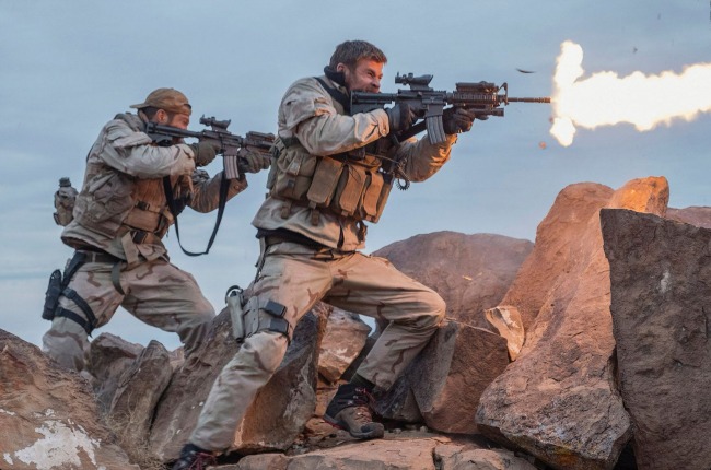 12 Strong movie 