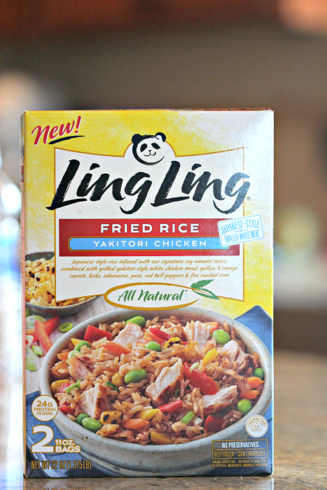 Ling Ling Asian food