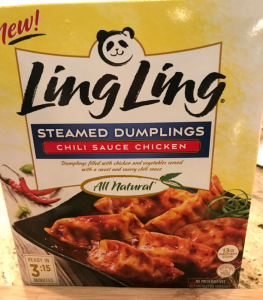 ling ling steamed dumplings