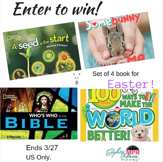 Easter Book giveaway