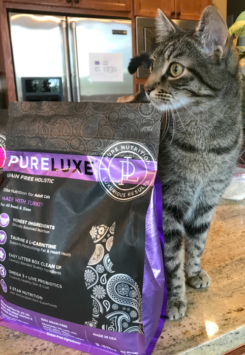 Healthy PureLUXE Elite Series cat food