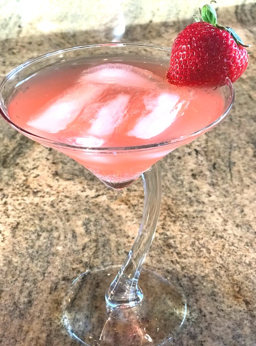 Simple & Delicious Two Ingredient Cocktail