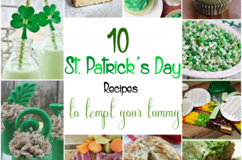 10 St. Patricks Day Recipes