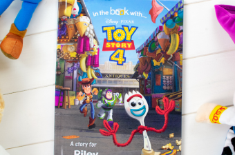 personalized toy story 4 book
