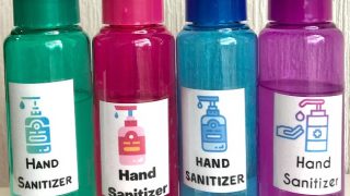 homemade alcohol based hand sanitizer