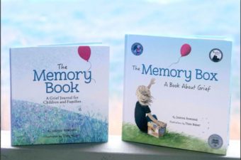 The memory book and the memory box
