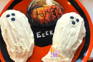 Madeleine ghost Cookies