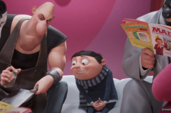 The Rise of Gru