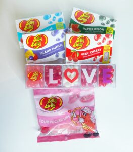 Valentine's Day Jelly Belly Candies