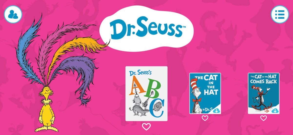Dr. Seuss Deluxe Books app