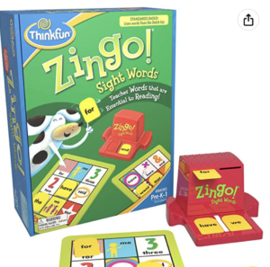 zingo brain game