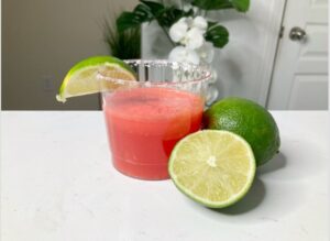 watermelon margarita mocktail recipe
