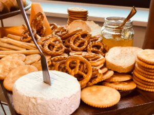 pretzels