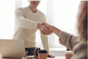 handshake business