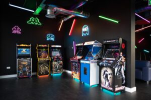 arcade games